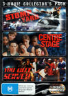 'Stomp The Yard' + 'Centre Stage' + 'You Got Served' - New Sealed 3 Dvd Disc Set