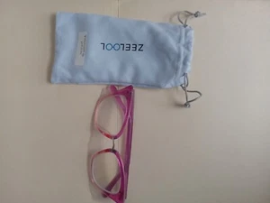(199) ZEELOOL FRAMES ONLY JGX001899-06 52□19-145 NEW SEE PHOTOS - Picture 1 of 4