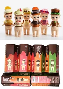 Rare 2016 Sony Angel Chocolate Series 6-Piece Set w/Secret Figure Unused Limited - Picture 1 of 6