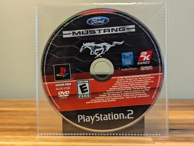 Ford Mustang: The Legend Lives (Sony PlayStation 2, 2005) PS2 TESTED DISC ONLY - Image 1 of 2
