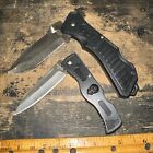 2 Used (Pocket Knives) Frost Cutlery & TacXtreme Used.