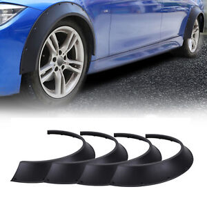 Car Fender Flare For BMW Z3 Z4 60mm Wide Body Kit Wheel Arches with 40 Screws