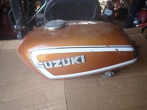 1974 Suzuki GT 185 Gas/Fuel Petrol Tank Cap/Petcock - Picture 1 of 9