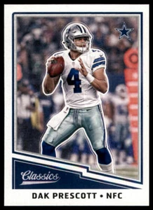 Dak Prescott 2017 Panini Classics #17 Dallas Cowboys - Picture 1 of 2