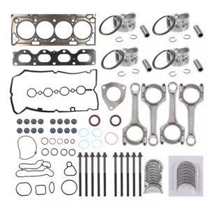 Juego de varillas con cojinete de pistón de junta de reconstrucción del motor para Chevrolet Cruze 12-17 1,8 L - Imagen 1 de 9