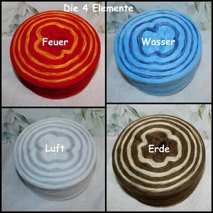 Bobbel Set Farbverlauf*4 Elemente*4fädig*1720g=6450m*Häkeln*Stricken*Wolle*8417 - Bild 1 von 1