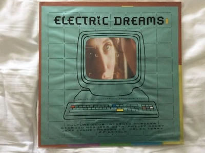 ELECTRIC DREAMS OST LP 1984 A2U/B1U /CULTURE CLUB/PP ARNOLD - Image 1 of 4