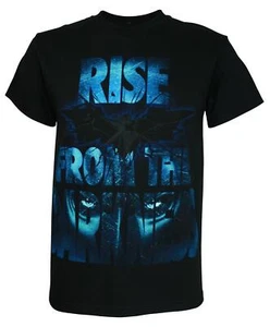 Batman: The Dark Knight Rises Rise From Darkness Men's T-Shirt, Small - Picture 1 of 2