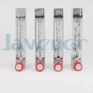 0,1-10L/min 6-600ml/min panel gas caudalímetro de aire rotómetro con válvula de control - Imagen 1 de 11