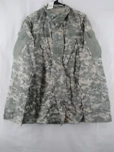 Camicia/Cappotto ACU Medium X-Long USGI Digitale Mimetico Cotone/Nylon Ripstop Esercito Nuovo con etichette - Foto 1 di 3