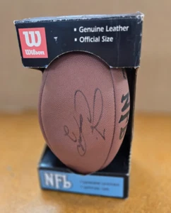 Tim Couch signed, autographed NFL / Wilson Football, Kentucky / Cleveland Browns - Picture 1 of 9