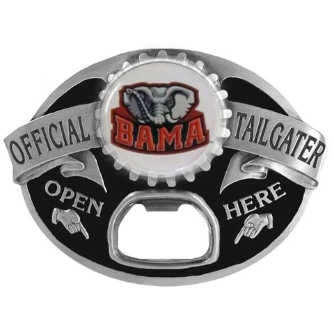 Alabama Crimson Tide Tailgater Belt Buckle Cover