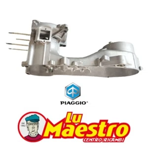Carter Motore Nuovo Originale per Scooter Piaggio ZIP SFERA Drum Brake 433663 - Picture 1 of 5