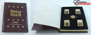 Zippo WW II A Remembrance Set of 4 Lighters #05.229 / 25.000 - Picture 1 of 24