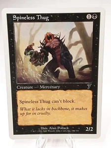 MTG - 7th Edition - Spineless Thug (164/350) - Picture 1 of 2