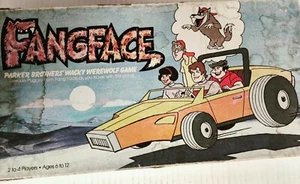 Parker Brothers Vintage Board Game Fangface 1979 - Picture 1 of 11