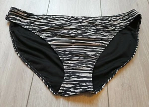 💜 BNWT Dorothy Perkins Size 16 Bikini Bottoms Animal Print 💜 Ref D - Picture 1 of 5
