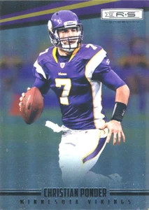 LONGEVIDAD Christian Ponder VIKINGOS FSU Florida St. SEMINOLES - Imagen 1 de 1