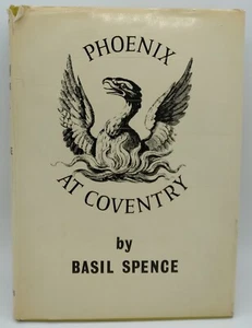 Phoenix At Coventry By Basil Spence The Building Of A Cathedral Hardcover Book - Picture 1 of 6