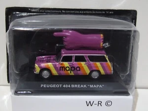 Escala 1/43 - Peugeot 404 Coche Estatal - MAPA - Imagen 1 de 3