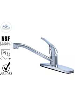 Wasserman 601730 - Grifo de cocina de una sola manija - Imagen 1 de 4