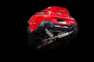 ISR Performance Stainless Steel ST Exhaust w/ Burnt Tips for GR86 FR-S BRZ - Picture 1 of 5