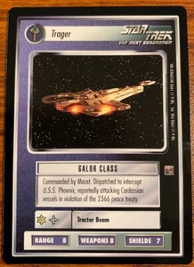 1998 Decipher Star Trek The Dominion Trager Free Shipping - Picture 1 of 2