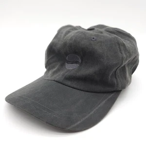 Vintage Pepsi Cola Strapback Hat Baseball Cap Y2K Gray Employee Work Uniform - Picture 1 of 7