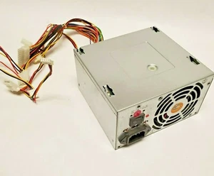 MaxPower PL-350R0DUN PL-350 12V ATX 350W 20 Pin Power Supply Tested - Picture 1 of 9