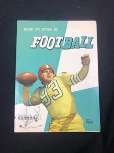 How to Star in Football by Herman L. Masin (1973, Paperback) - Picture 1 of 2