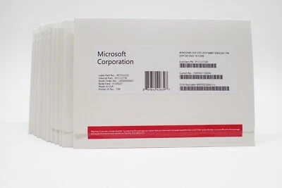 Microsoft Windows Server 2019 Standard DVD Kit Media + Key 16-Core 1PK - Image 1 of 4