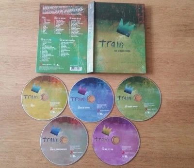 Train - The Collection (5 CD Box Set 2015) MINT Foto 1 de 2