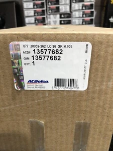 REAL/NEW Genuine ACDelco Ac Delco OEM GM PS Power Steering Pump 13577682 - Picture 1 of 2