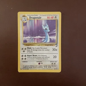 Pokémon TCG - Dragonair Base Set 2 - 18/102 Regular Unlimited Rare - Picture 1 of 2