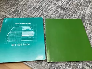 PORSCHE 924. BROCHURES. X 2 ,. see photo - Picture 1 of 4