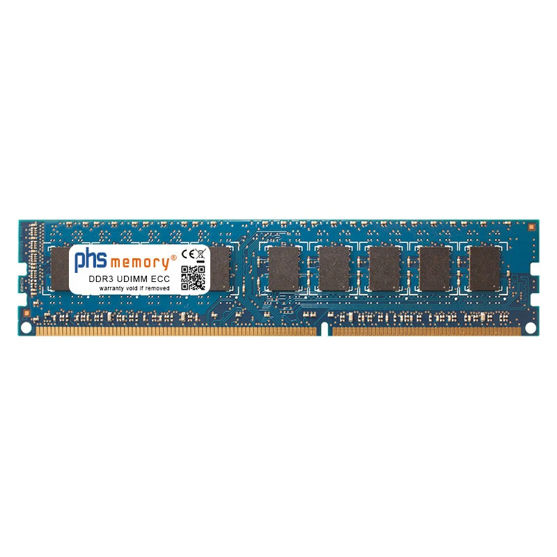 4GB RAM DDR3 passend für Netgear ReadyNAS RN 322122E UDIMM ECC 1333MHz Storage/ - Bild 1 von 1