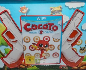 COCOTO 2 MAGIC CIRCUS NINTENDO WII U NEU & OVP SCHIESSBUDE INKL 2 WAFFENHÜLLEN # - Bild 1 von 1