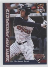 2010 Choice International League Top Prospects Brennan Boesch #07 Rookie RC