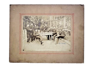 Photo Léon Chevrol né en 1880 à Clérieux Drôme / 7e Cie d'Ouvriers d'Artillerie - Imagen 1 de 2