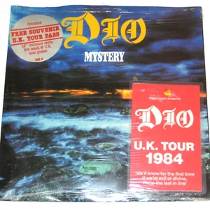 DIO Mystery Limited Edition Tour Pass Pack 7" UK 45 1984 84 Vertigo Ronnie - Picture 1 of 3