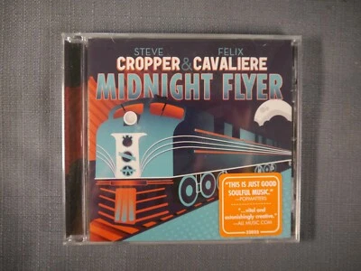 STEVE CROPPER & FELIX CAVALIERE    - Midnight flyer CD 2010 SEALED HYPE STICKER - Image 1 of 2