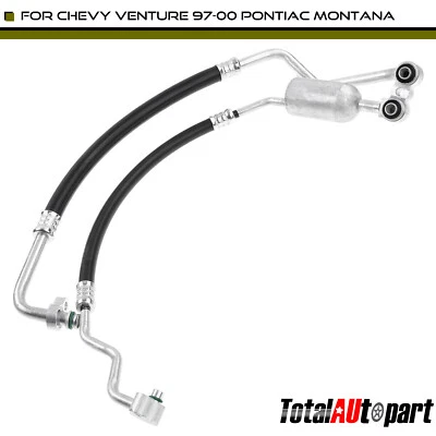 Conjunto de succión y descarga para Chevrolet Venture Pontiac Montana Olds V6 3,4 L Foto 1 de 4