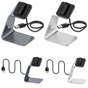 Support de station de charge en alliage d'aluminium pour bracelet Fitbit Ace 3/Fitbit Inspire 2 - Photo 1 sur 14