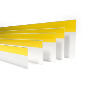 PVC WINDOW MASK Self Adhesive Indoor/Outdoor Cover Strip - Picture 1 of 7