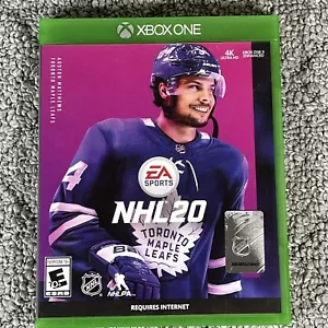 NHL 20 Microsoft Xbox One completo di scatola - Foto 1 di 4