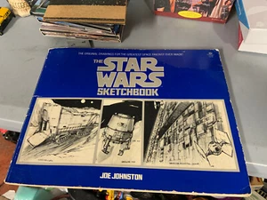 The Star Wars Sketchbook Erstausgabe Erstdruck Sept. 1977 Joe Johnston - Bild 1 von 18
