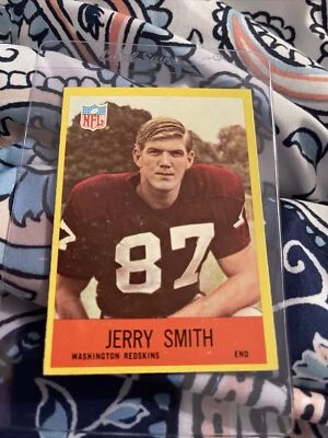 1967 Philadelphia Set Break #189 Jerry Smith EX-EXMINT Nice Card - Image 1 of 2