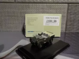 Land Rover 80 Series 1 Flat Back, Oxford, 1/76 New 76LAN180005 - Picture 1 of 5