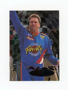 Ted Musgrave 1996 Classic Mark Martin Challengers Micro-Etched Foil Insert Card - Picture 1 of 3