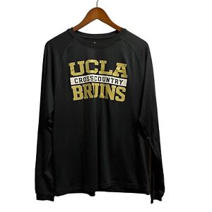 UCLA Bruins Cross Country Adidas Long Sleeve Shirt Men’s Medium 